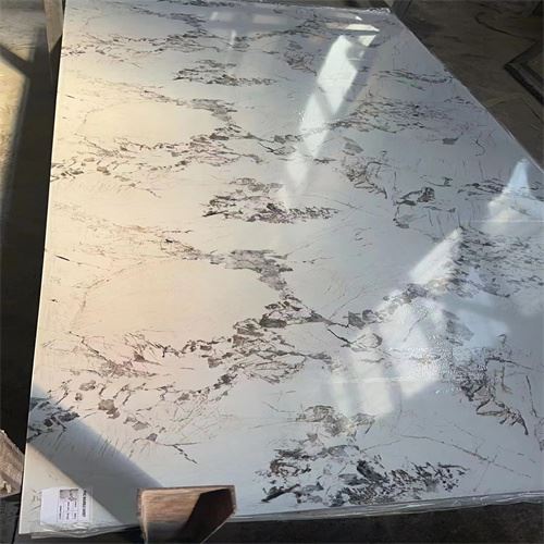 Lembaran Altenatif Marmar Uv Pvc