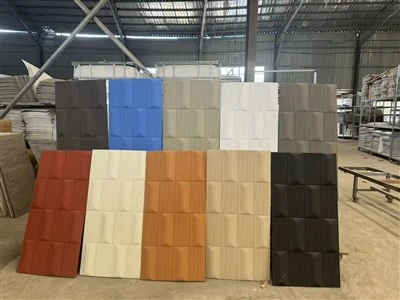 Lembaran Batu Pu Pan Panel Pan Hiasan